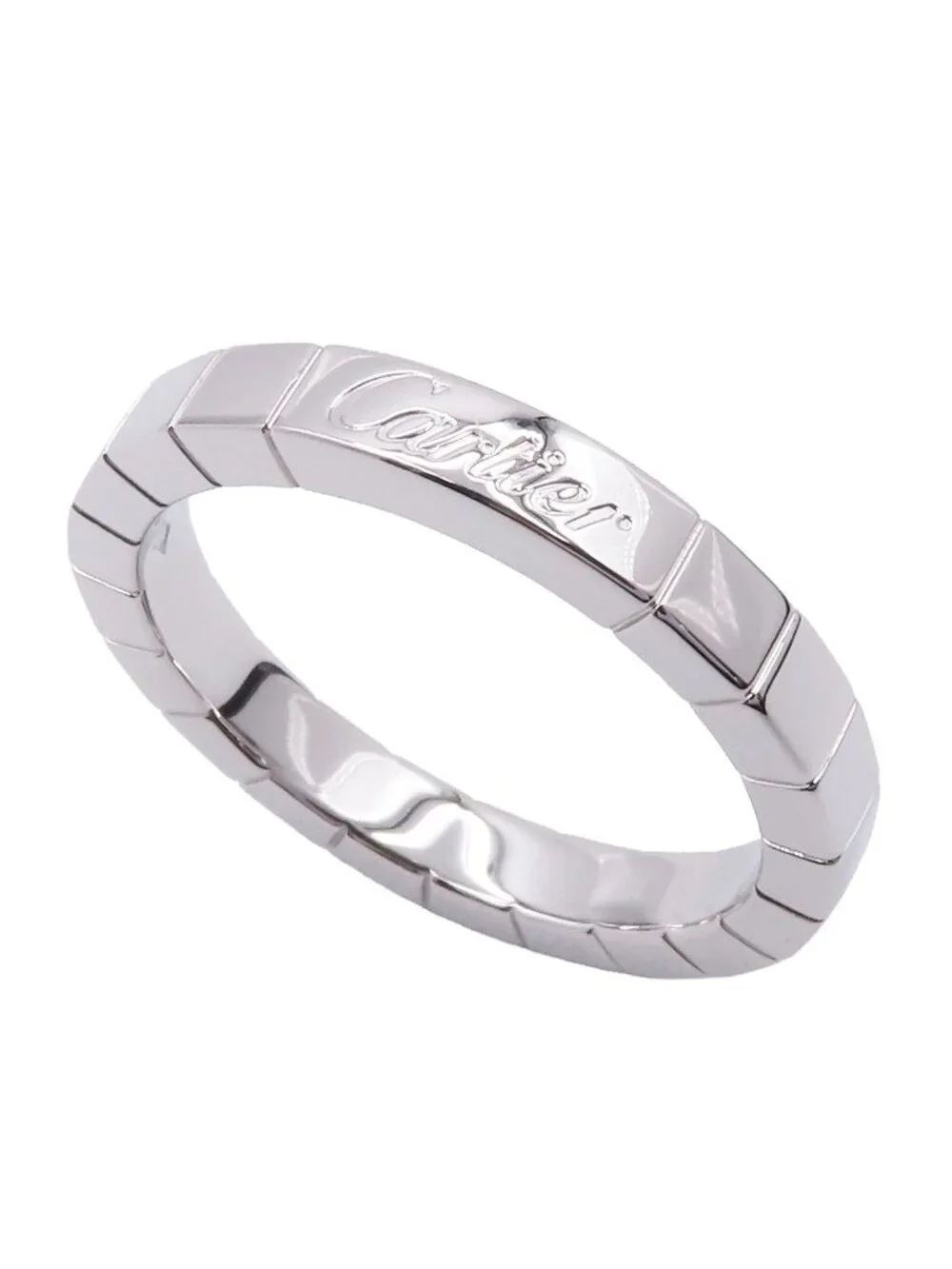 Cartier Lanieres Platinum 55 Ring